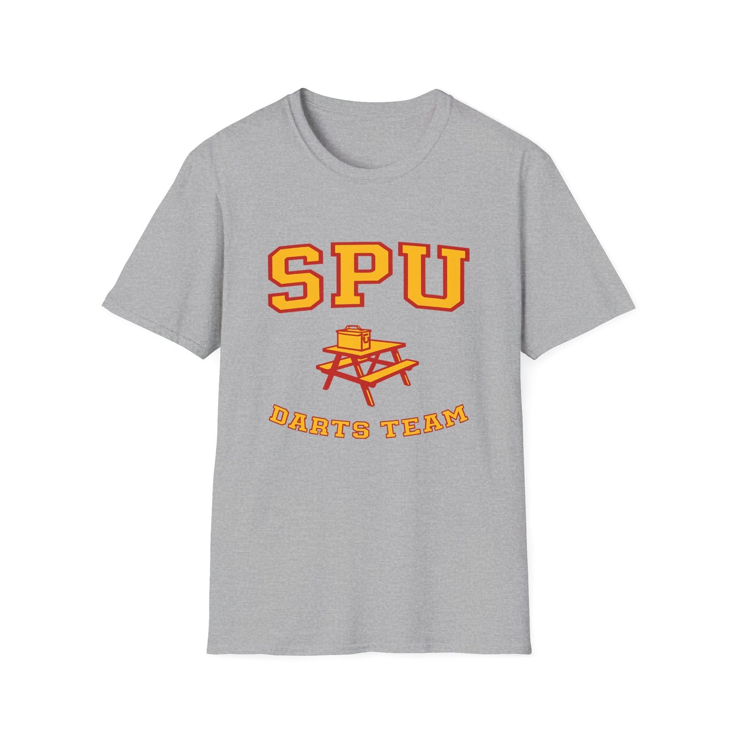 Smoke Pit University Darts Team T-shirt