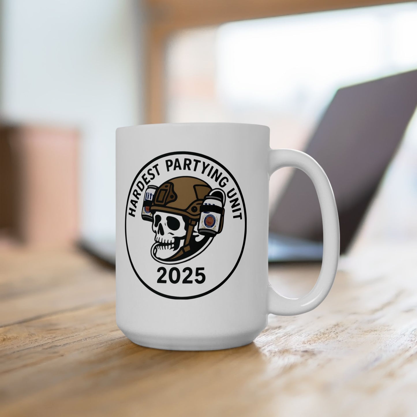 Hardest Partying Unit 2025 Mug