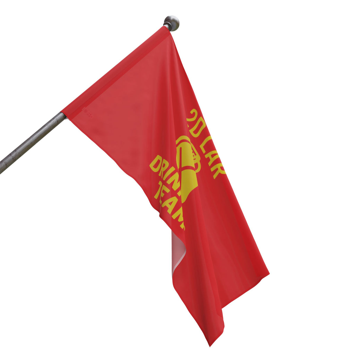 2D LAR Drinking Team Flag