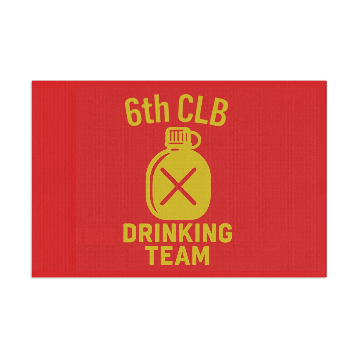 6th CLB Drinking Team Flag