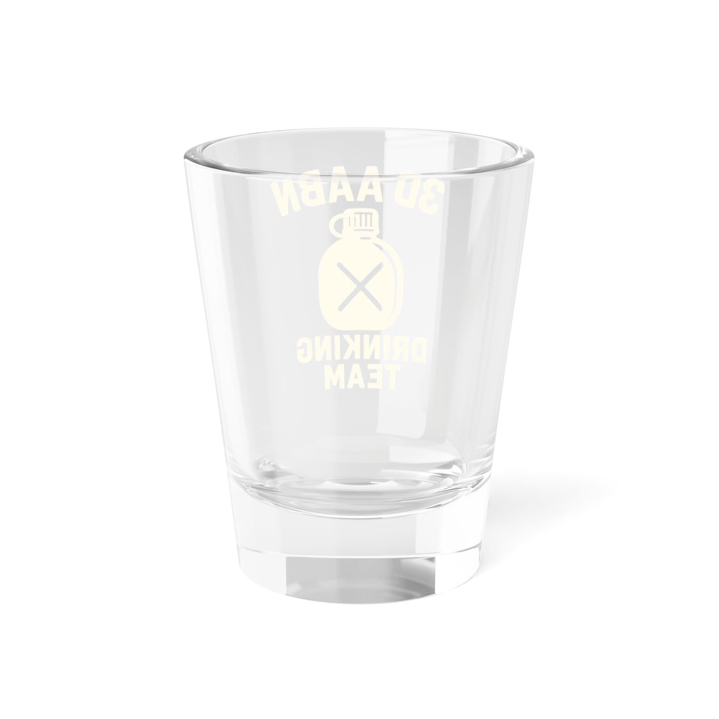 3D AABN Drinking Team Shot Glass