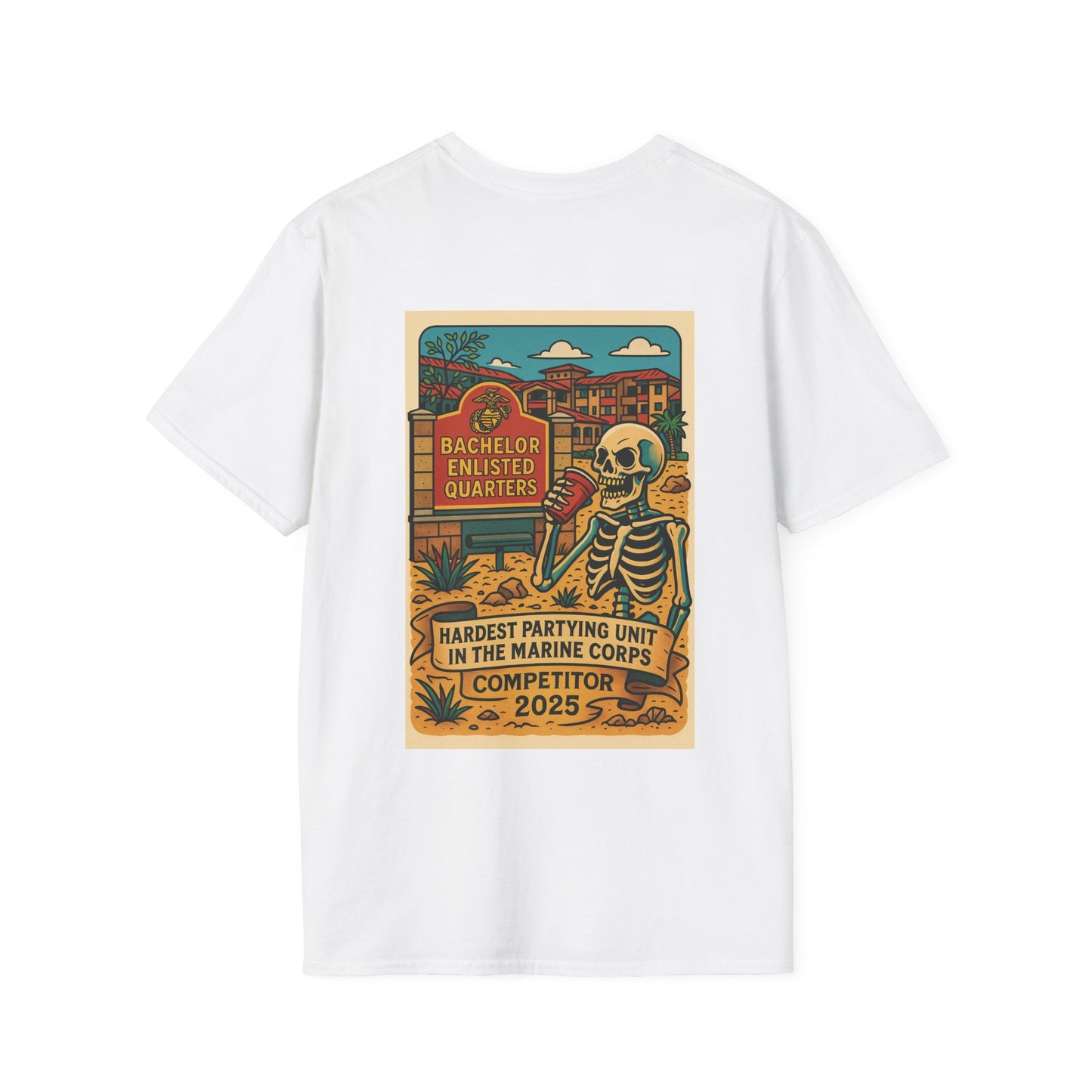 Hardest Partying Unit 2025 T-Shirt