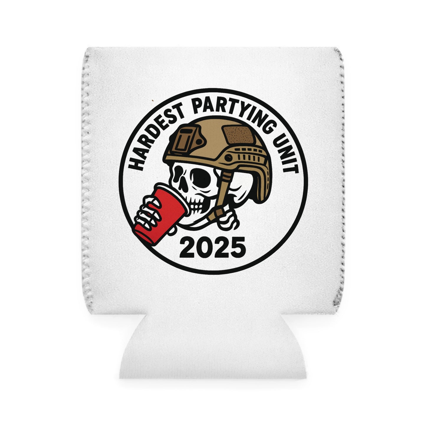Hardest Partying Unit Coozie
