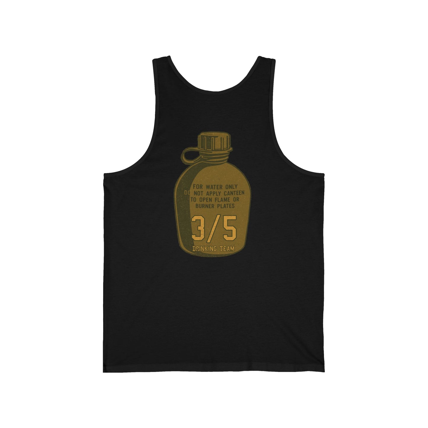 3/5 Drinking Team Tank Top