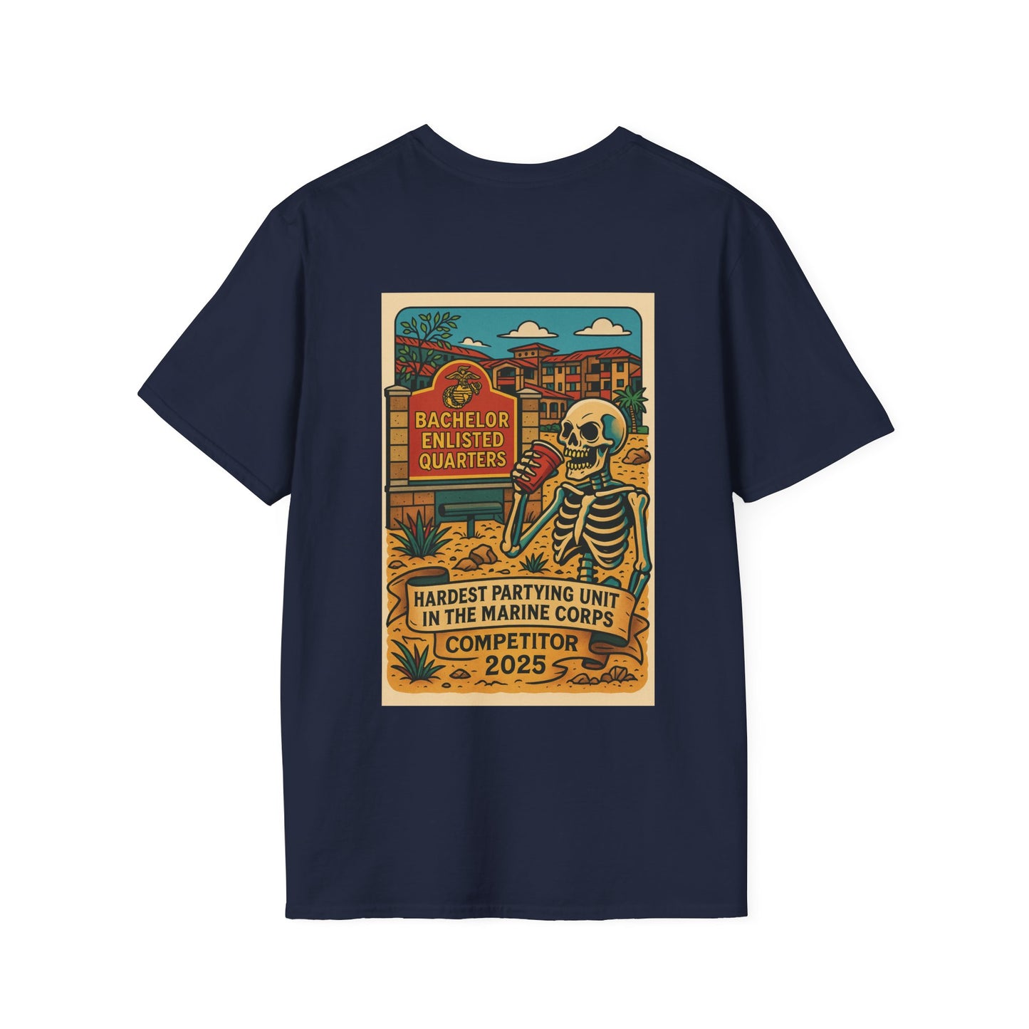 Hardest Partying Unit 2025 T-Shirt