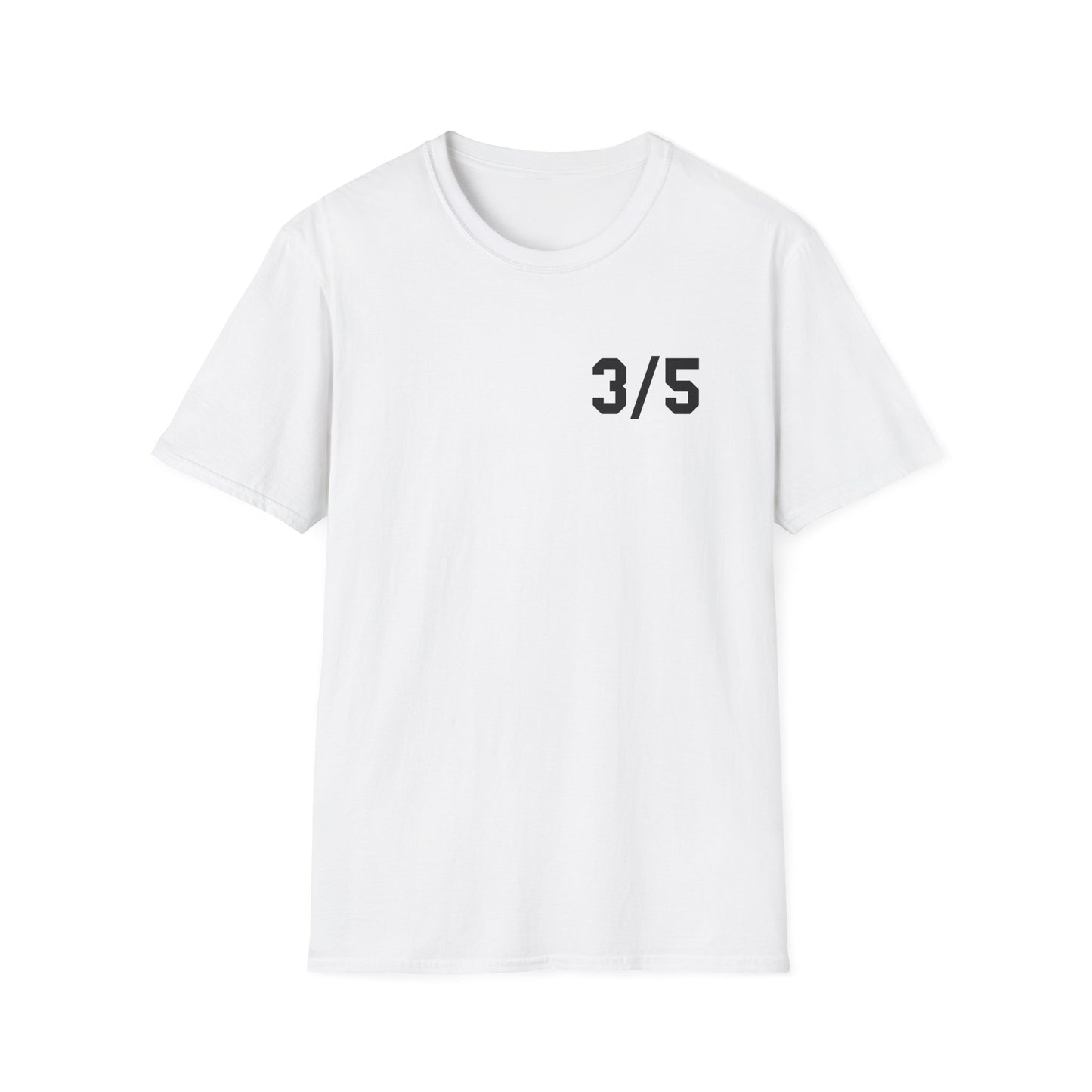 3/5 Hardest Partying Unit Champions T-shirt