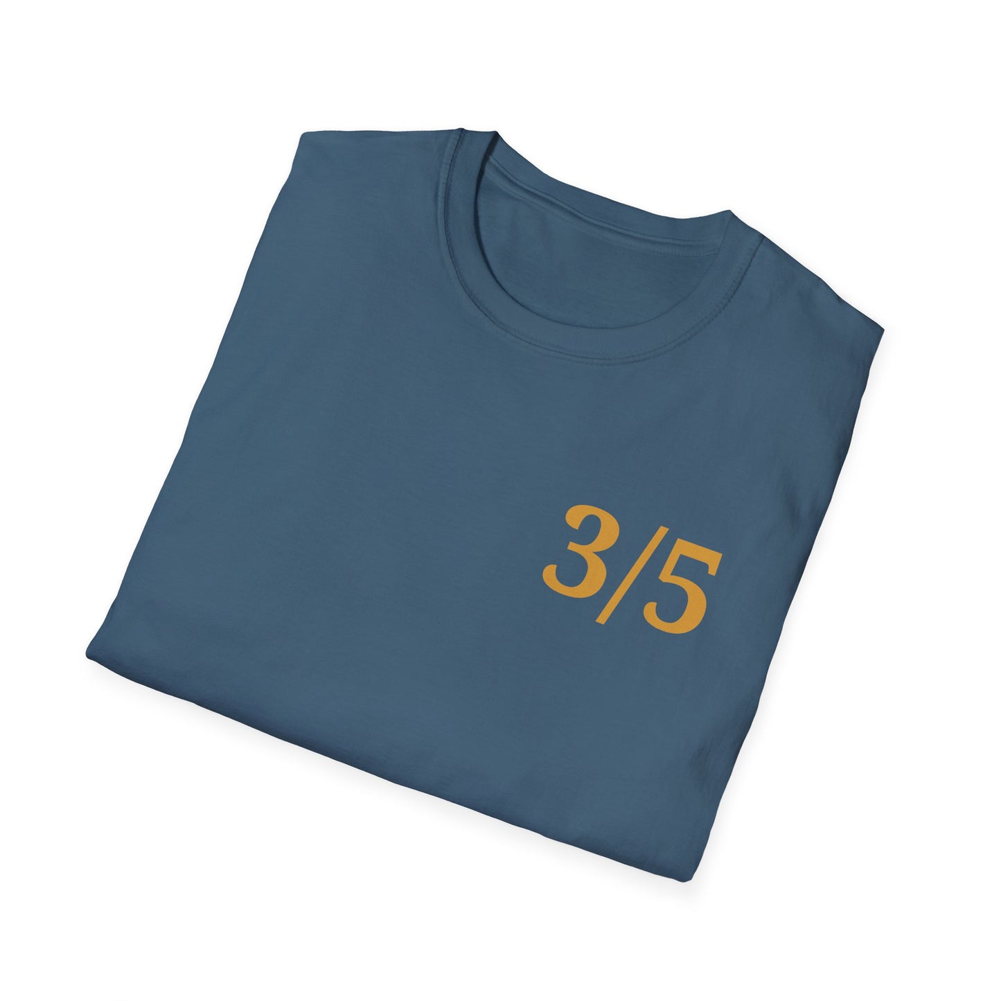2021 Edition 3/5 Hardest Partying Unit Champions T-shirt