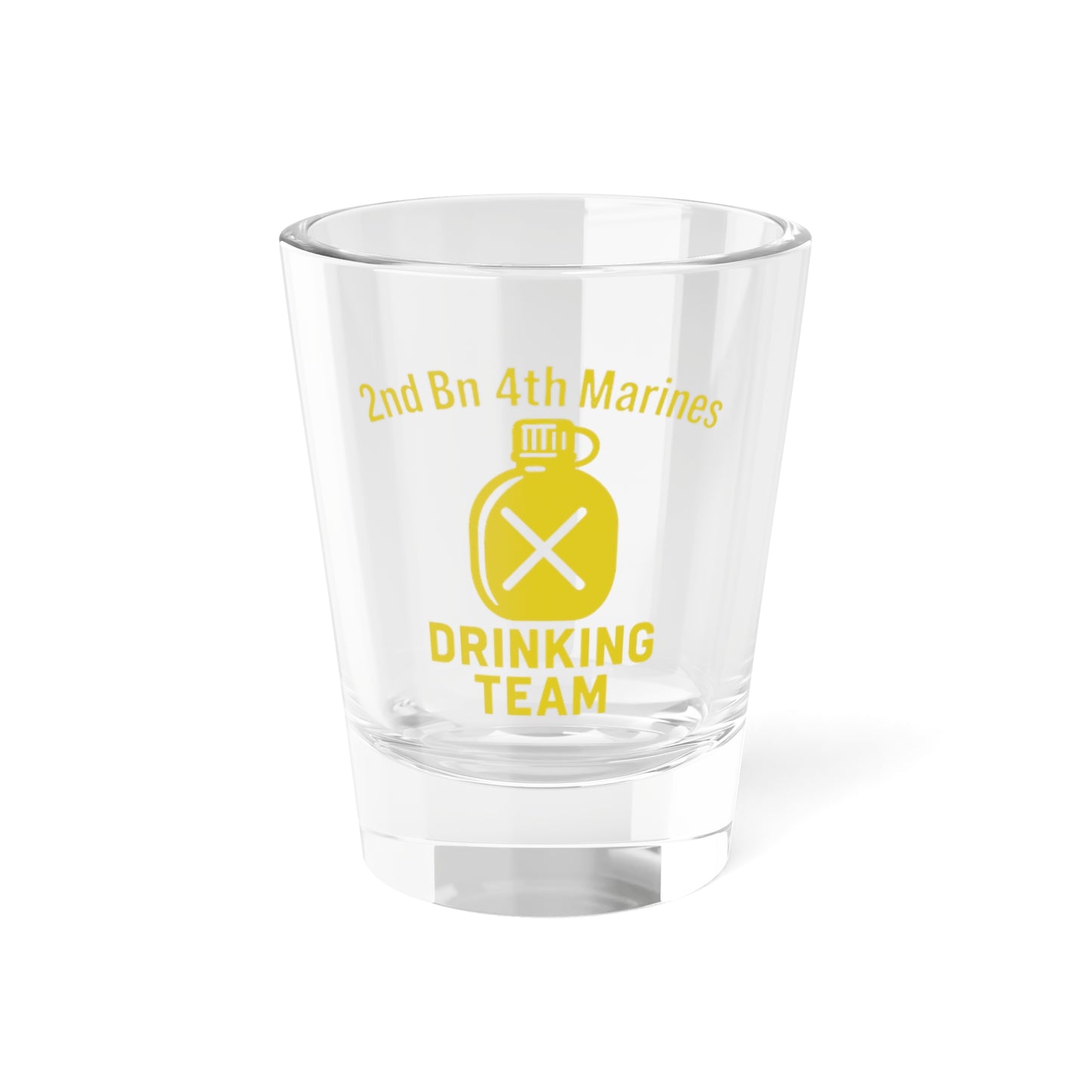 2/4 Drinking Team Shot Glass