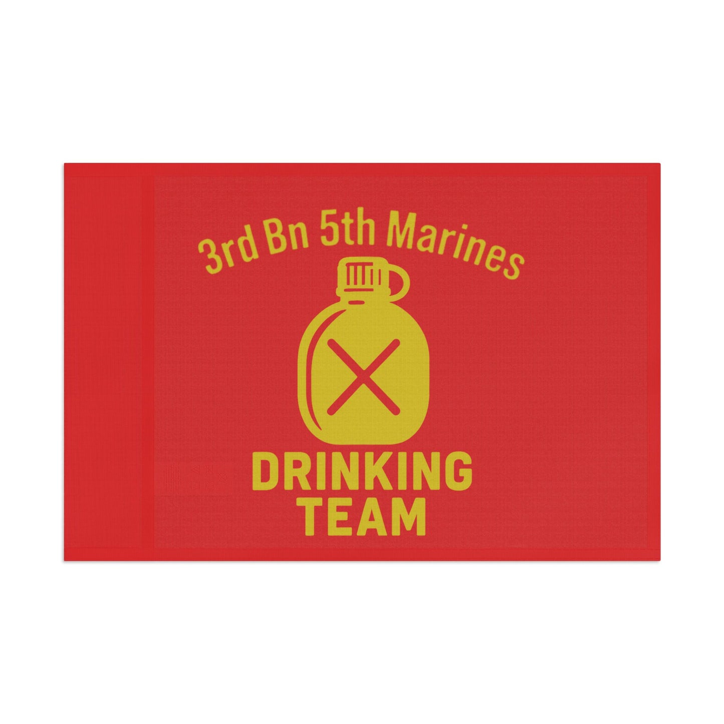 3/5 Drinking Team Flag