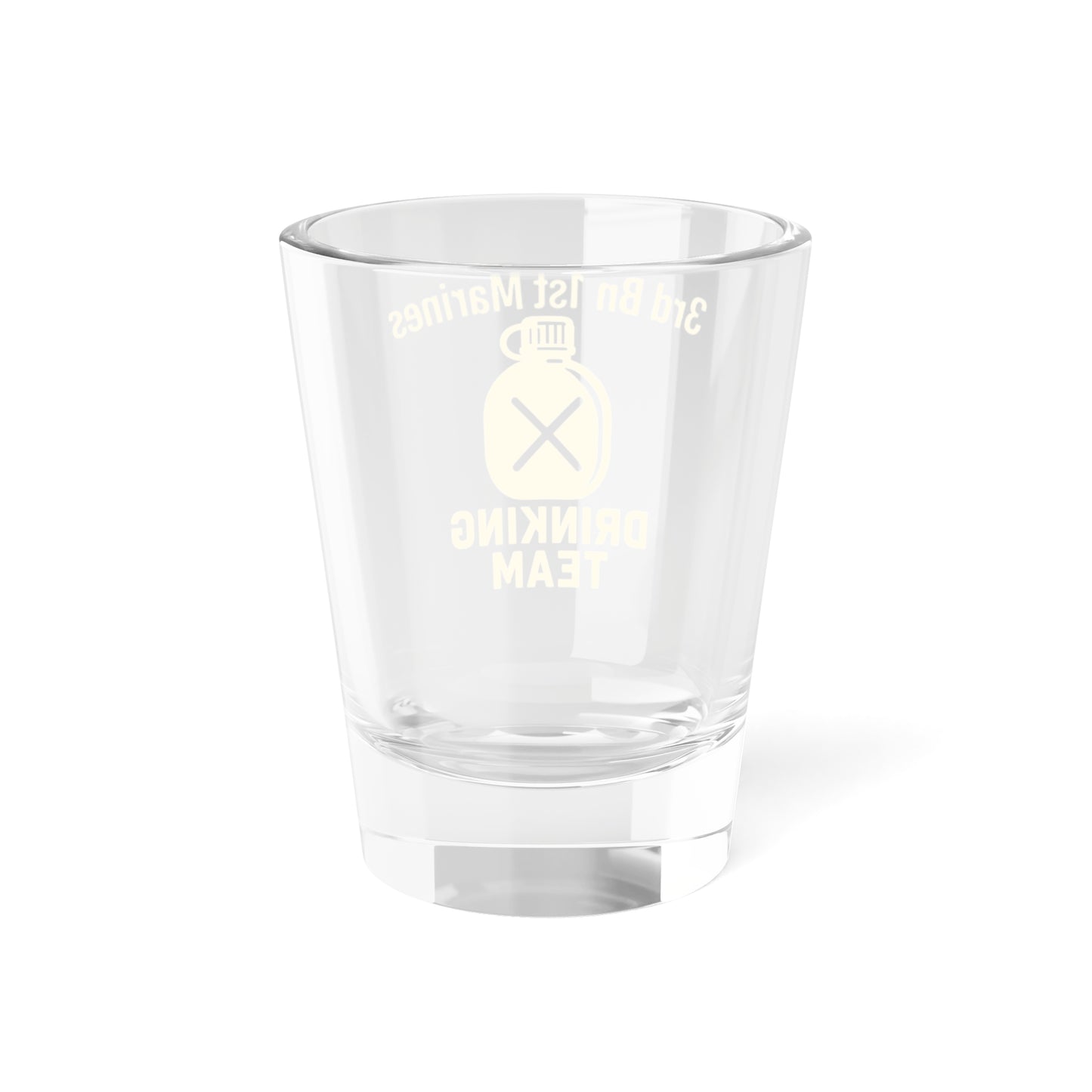 3/1 Drinking Team Shot Glass