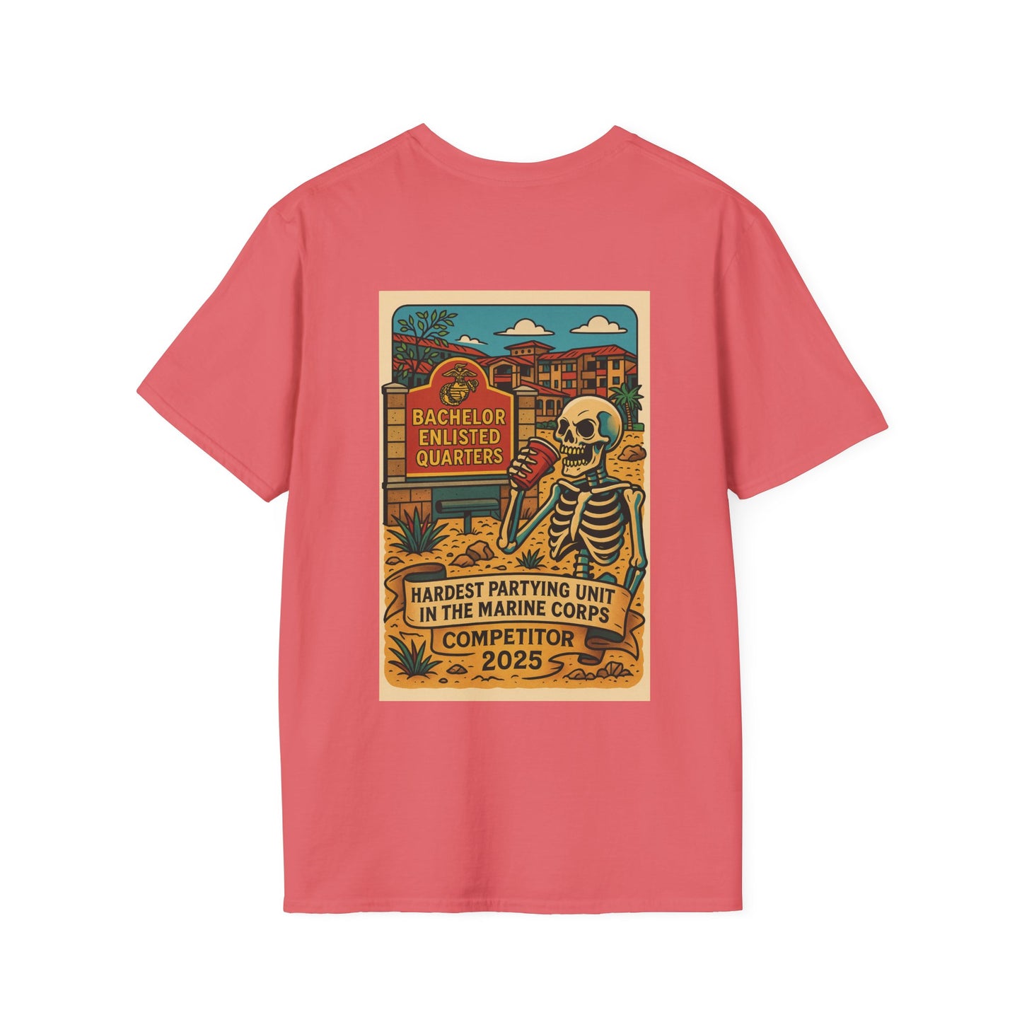 Hardest Partying Unit 2025 T-Shirt