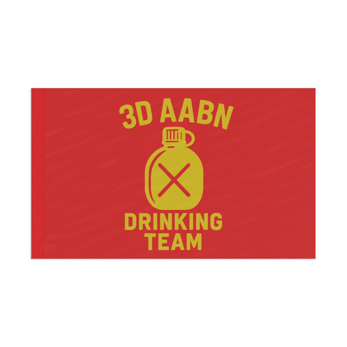 3D AABN Drinking Team Flag
