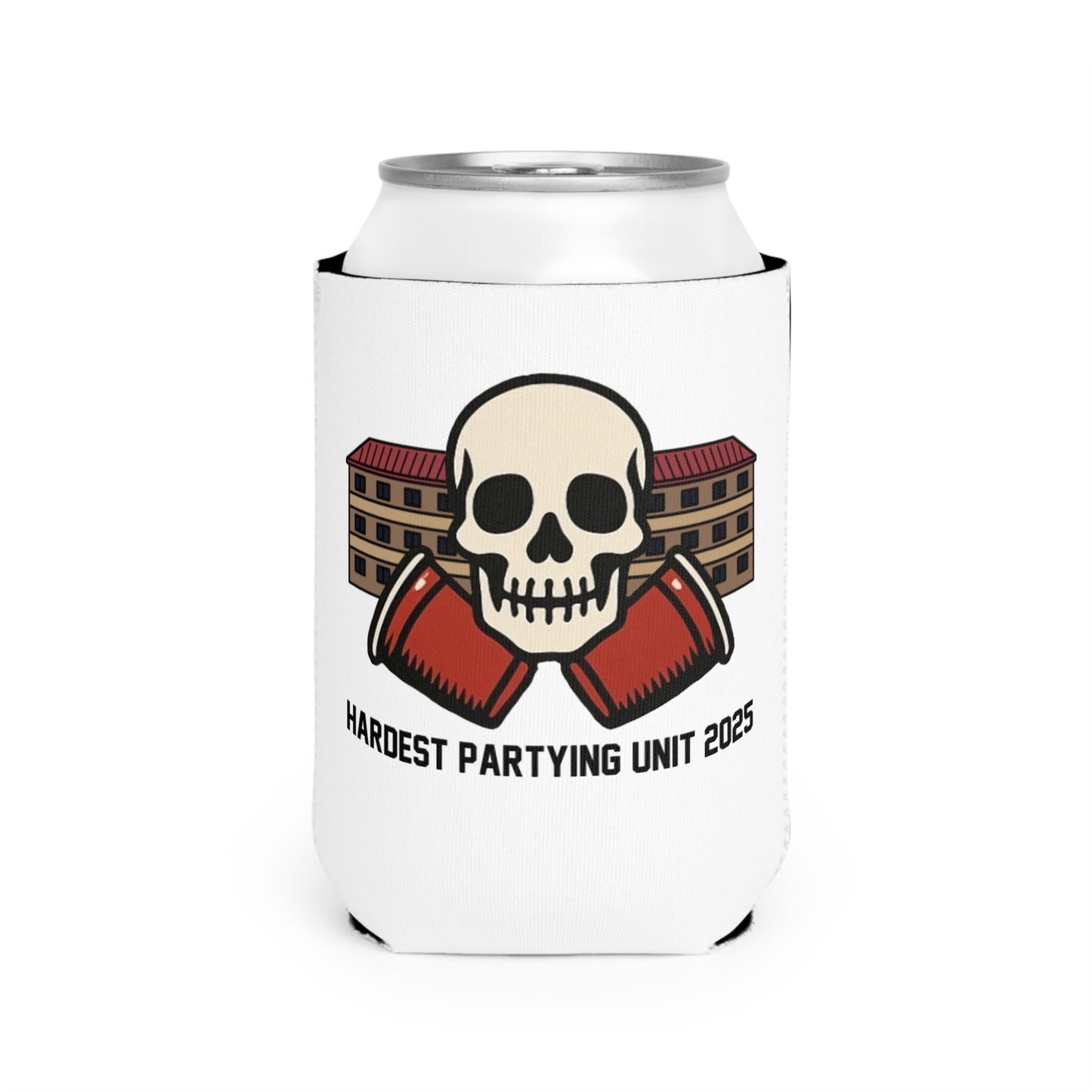 Hardest Partying Unit Coozie