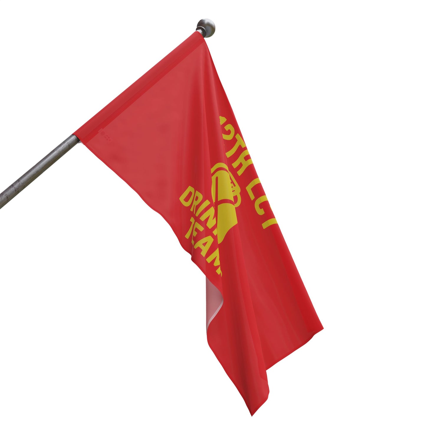 12th LCT Drinking Team Flag