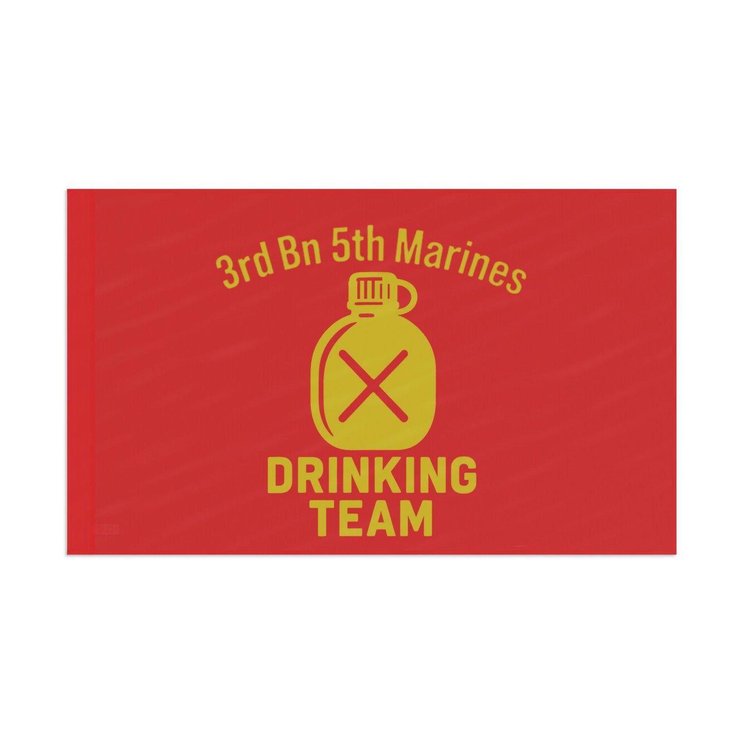 3/5 Drinking Team Flag