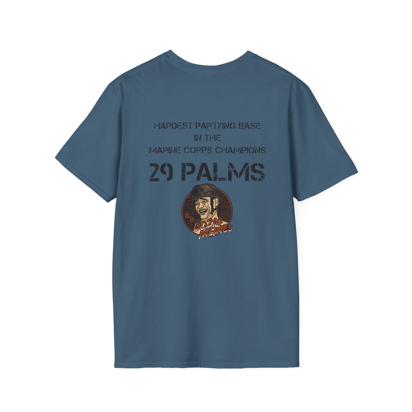 2020 Edition Hardest Partying Base Champions T-shirt 29 Palms