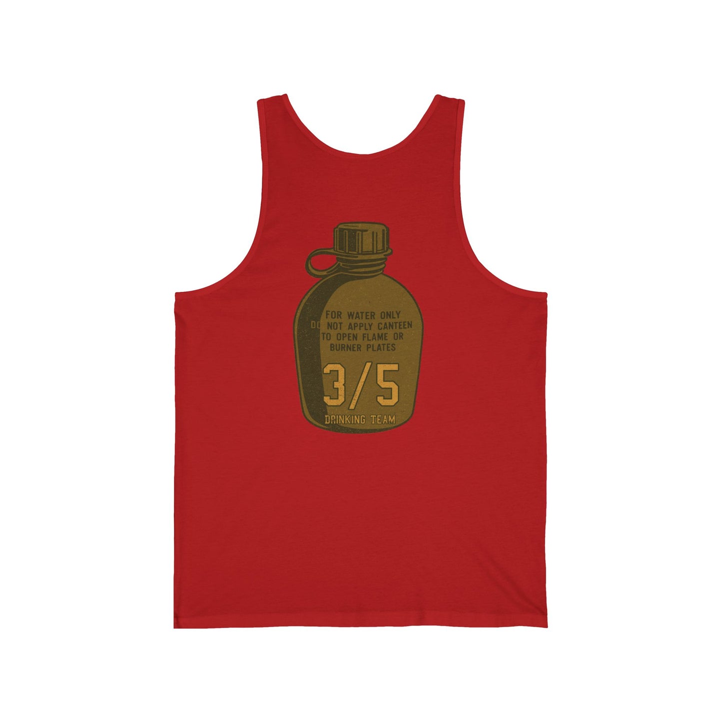 3/5 Drinking Team Tank Top
