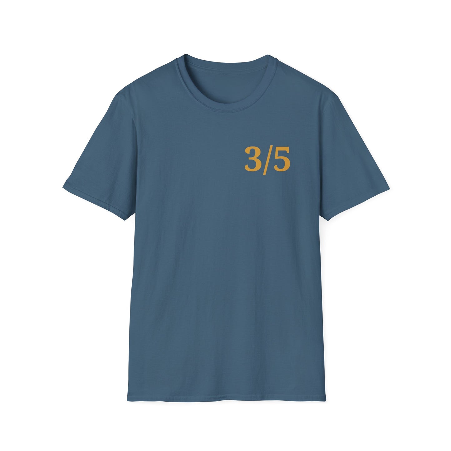 2021 Edition 3/5 Hardest Partying Unit Champions T-shirt