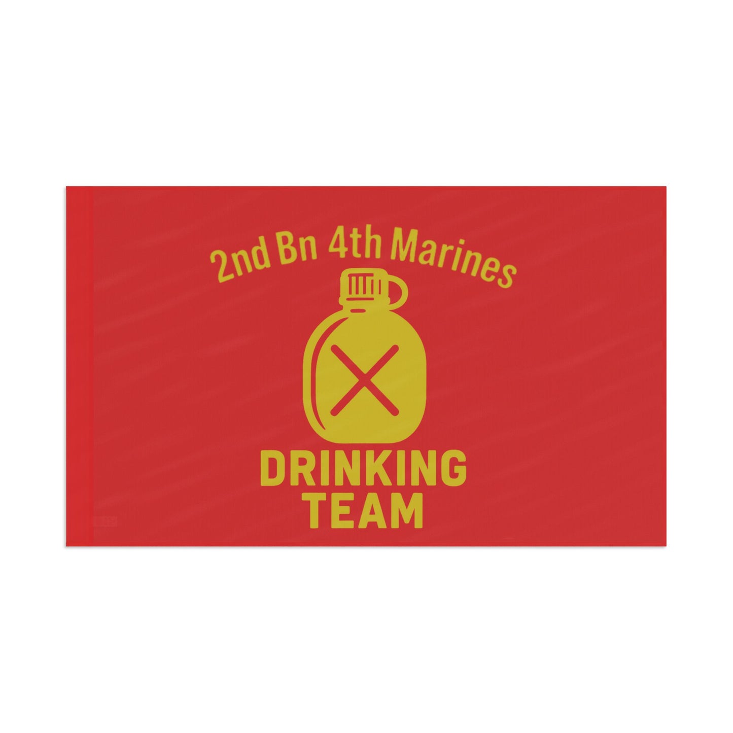 2/4 Drinking Team Flag