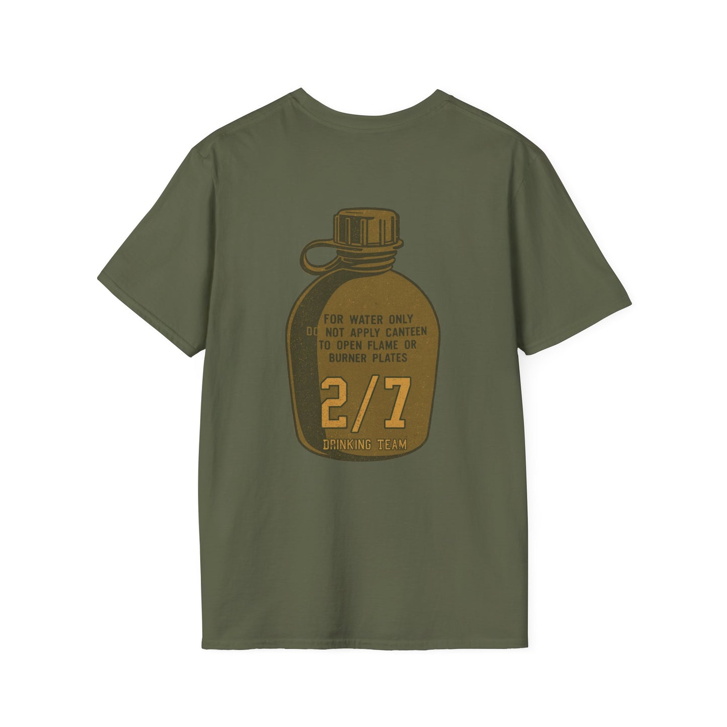 2/7 Drinking Team T-shirt