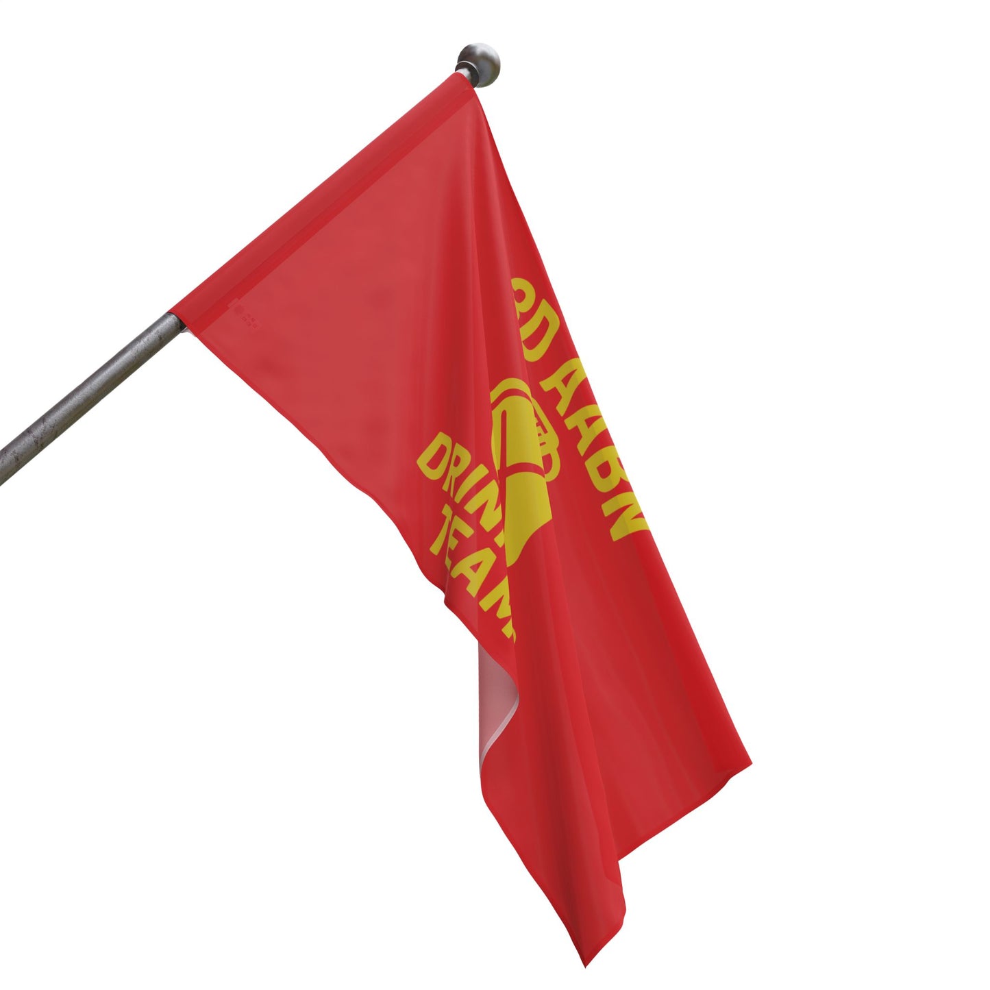 3D AABN Drinking Team Flag