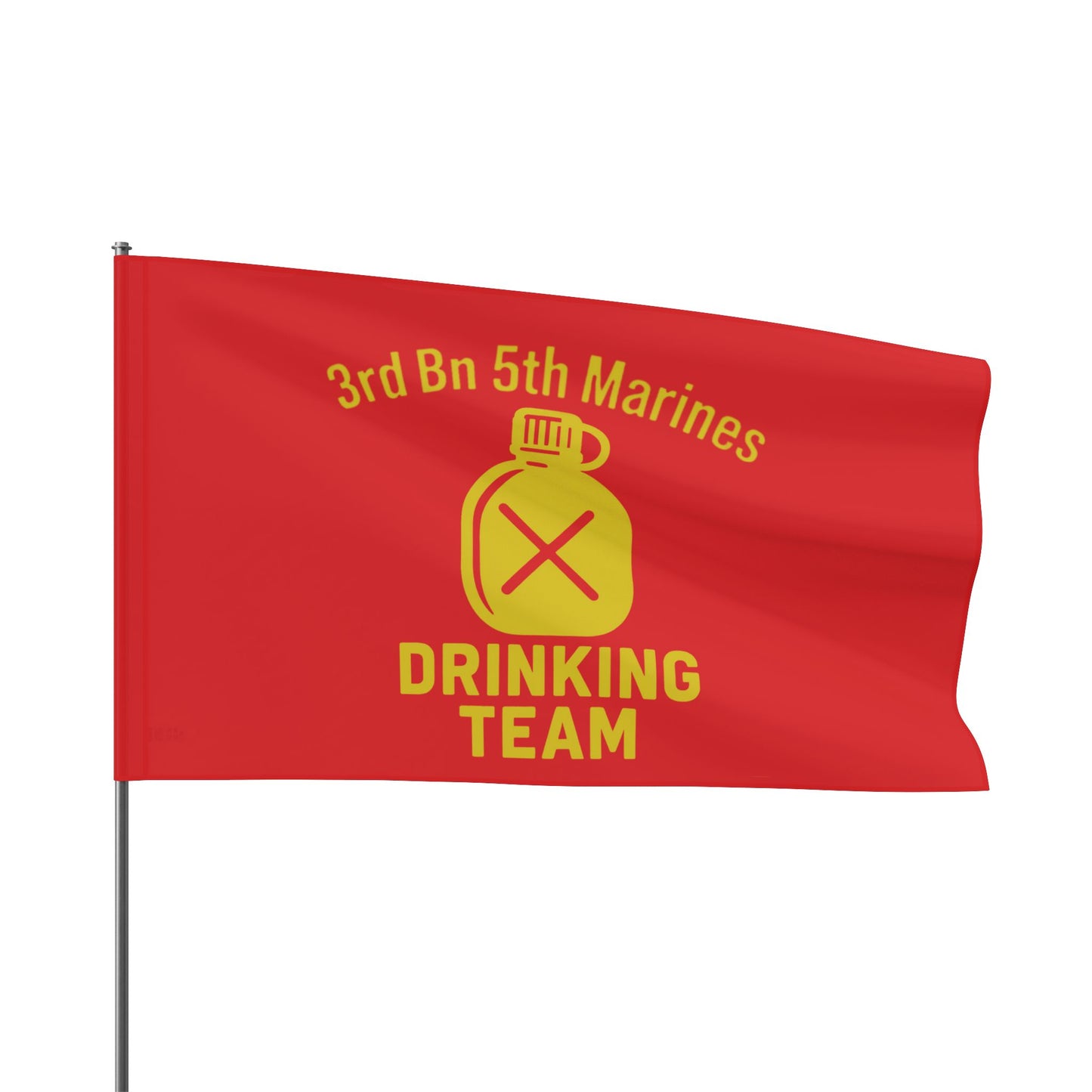 3/5 Drinking Team Flag
