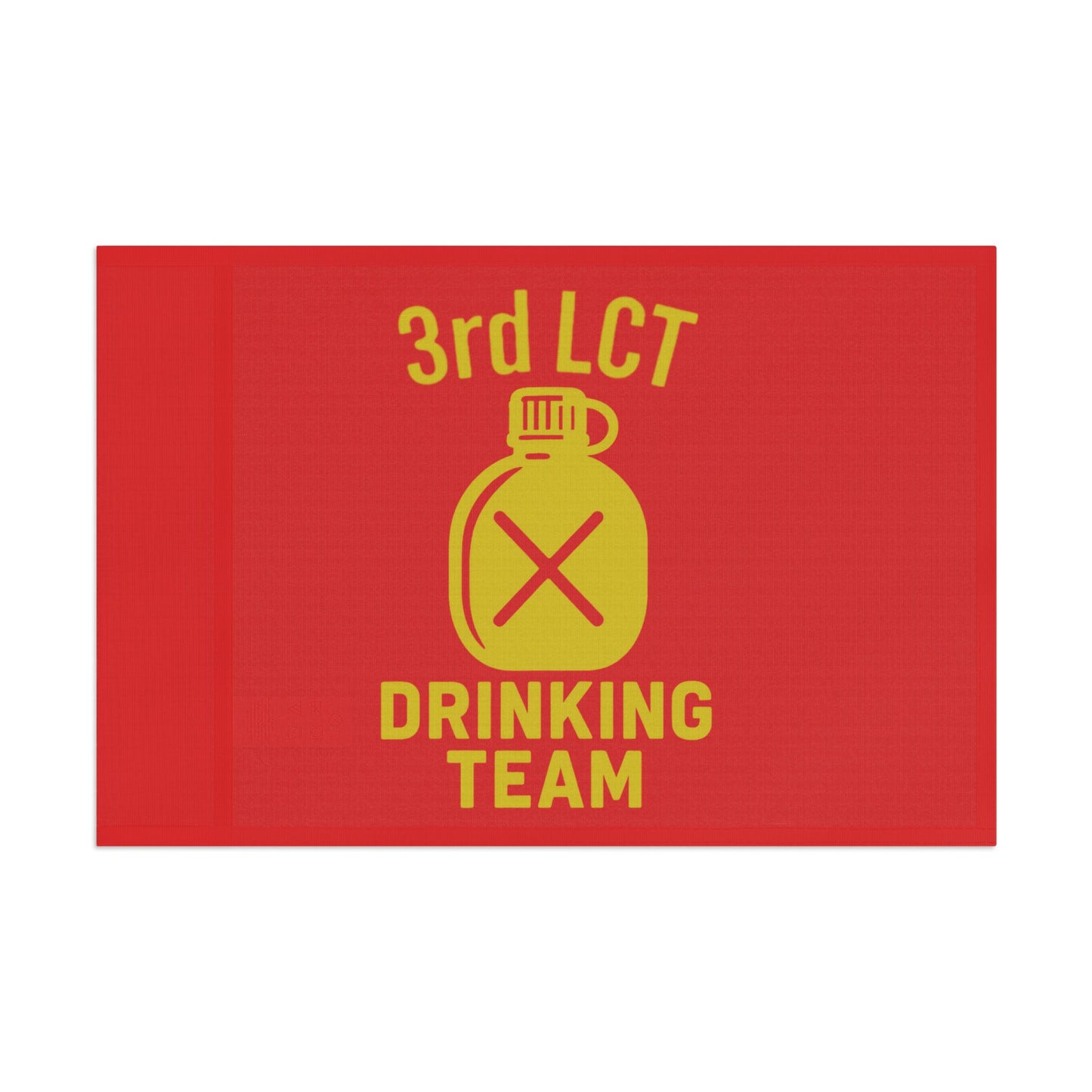 3rd LCT Drinking Team Flag