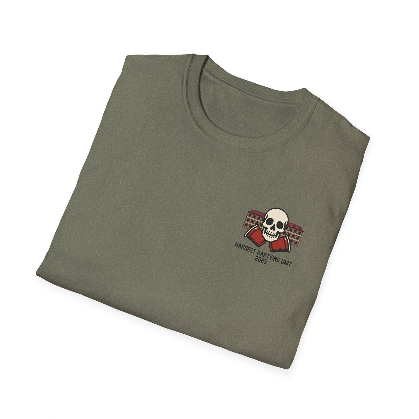 Hardest Partying Unit 2025 T-Shirt