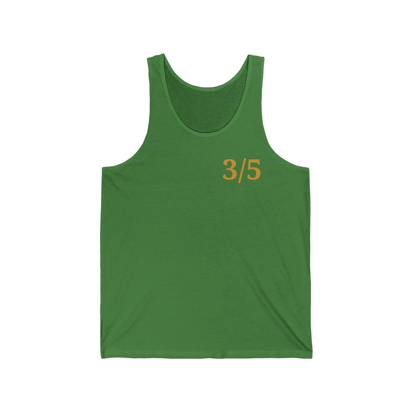 2021 Edition 3/5 Hardest Partying Unit Tank Top