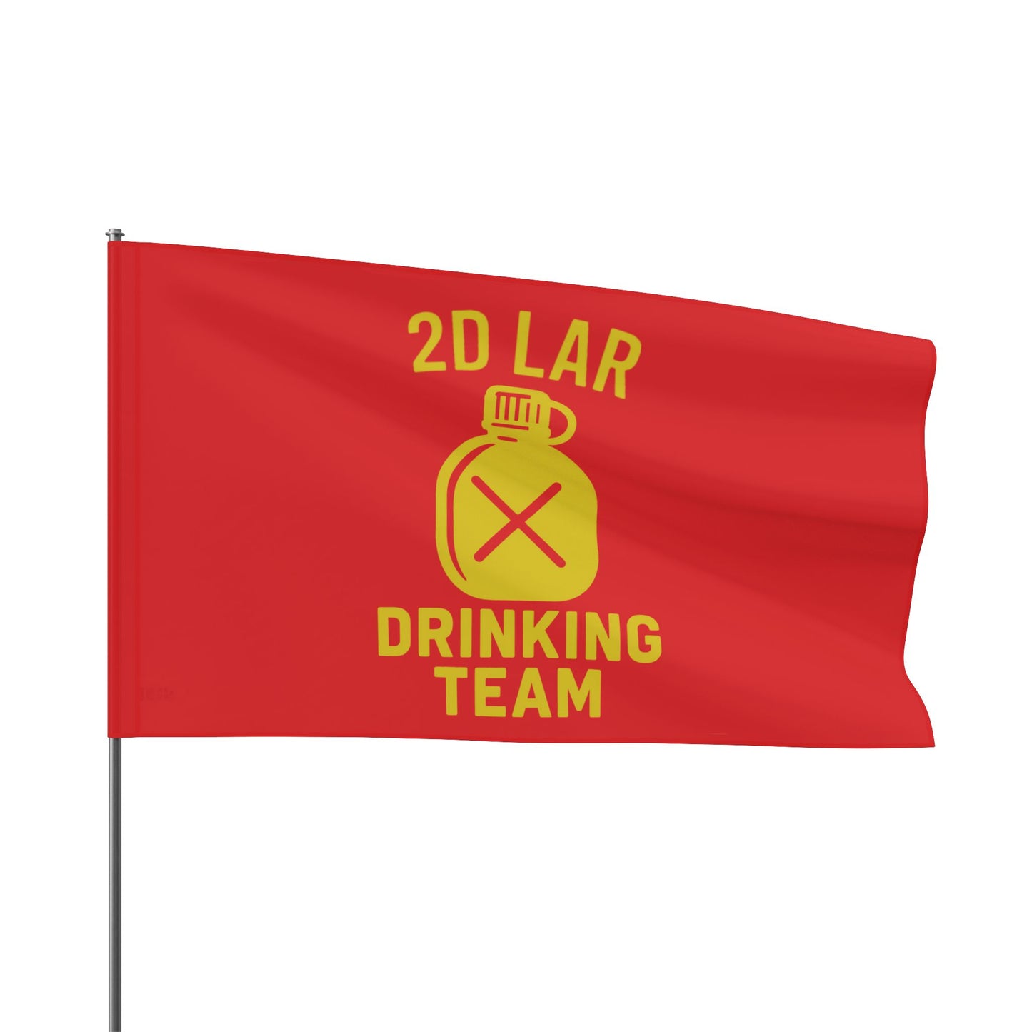 2D LAR Drinking Team Flag