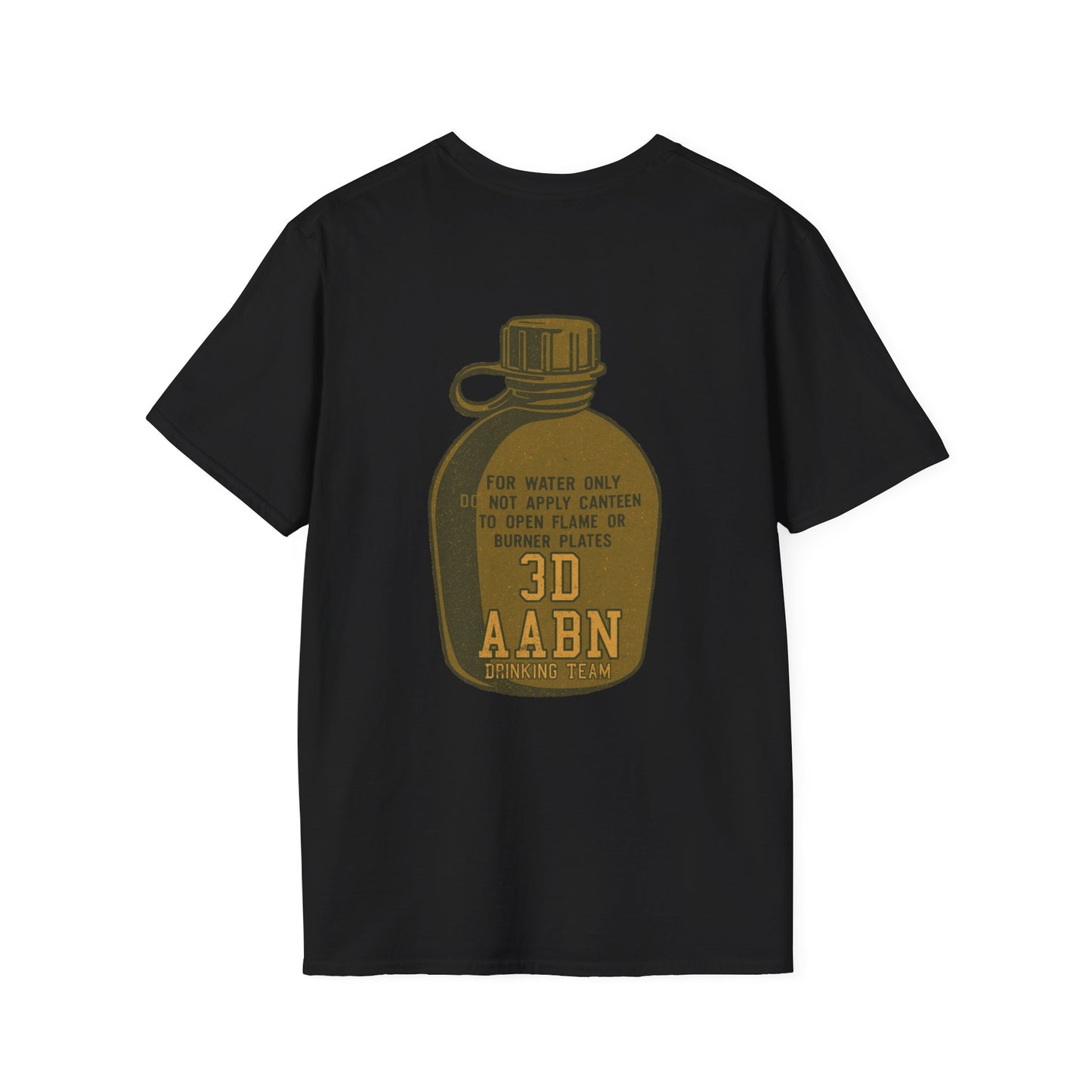 3D AABN Drinking Team T-shirt