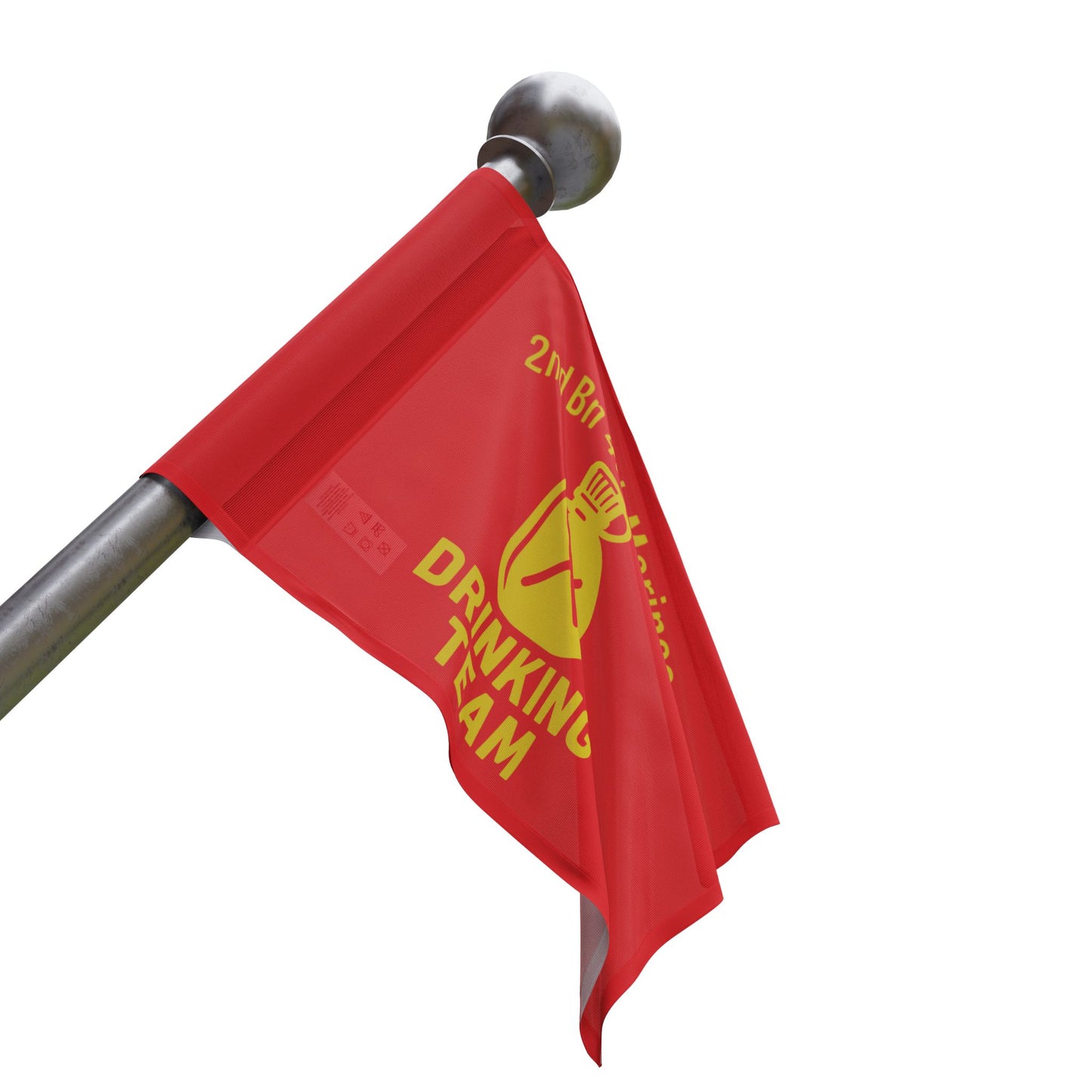 2/4 Drinking Team Flag