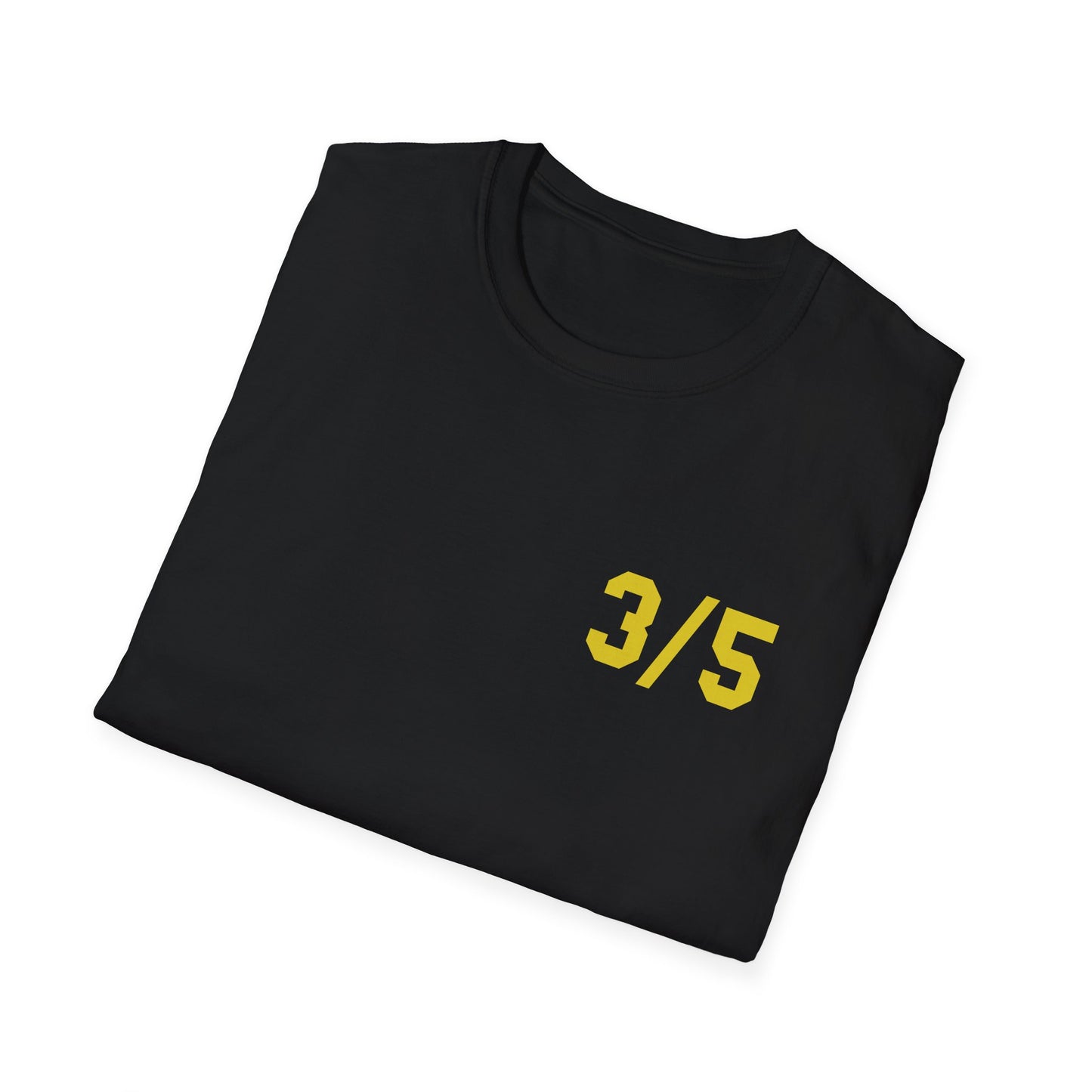 3/5 Hardest Partying Unit Champions T-shirt