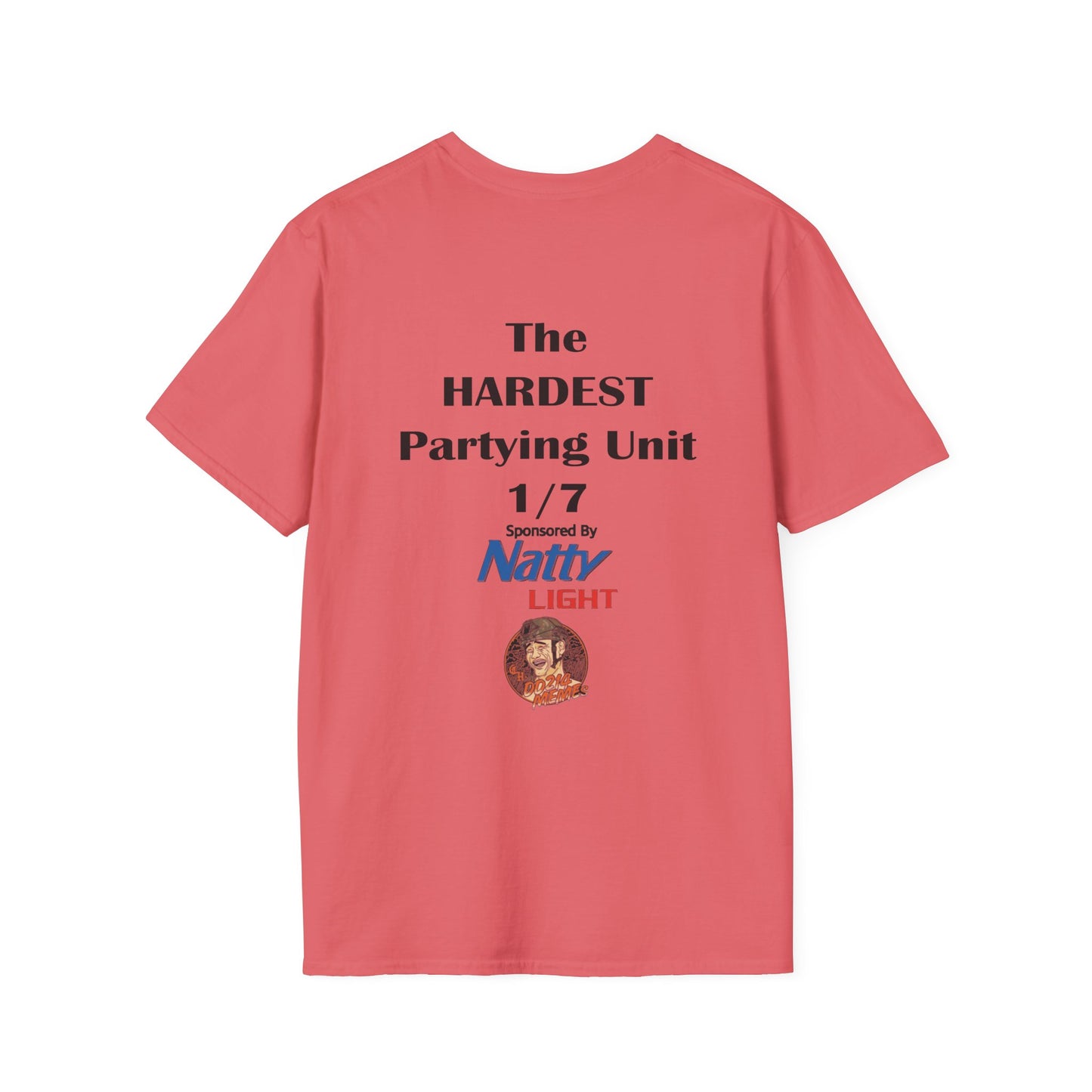 2020 Edition 1/7 Hardest Partying Unit Champions T-shirt