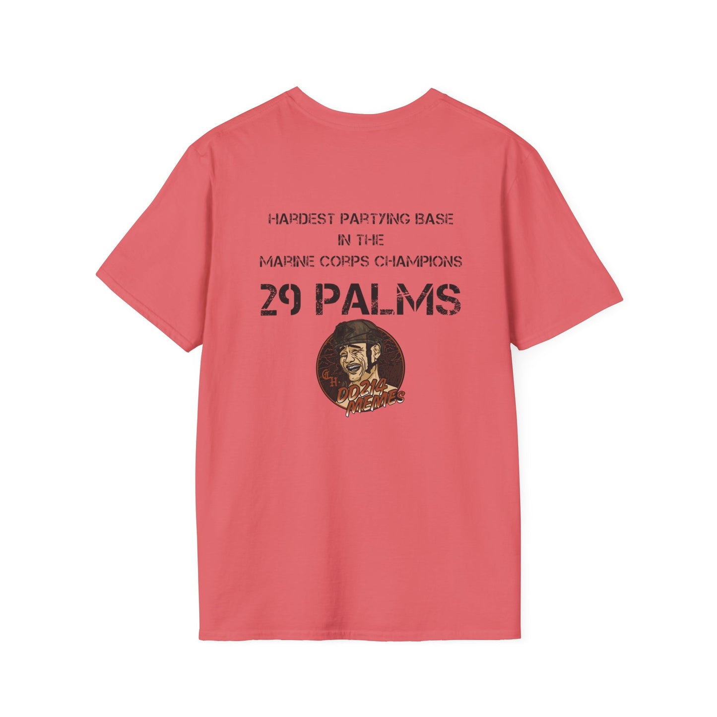 2020 Edition Hardest Partying Base Champions T-shirt 29 Palms