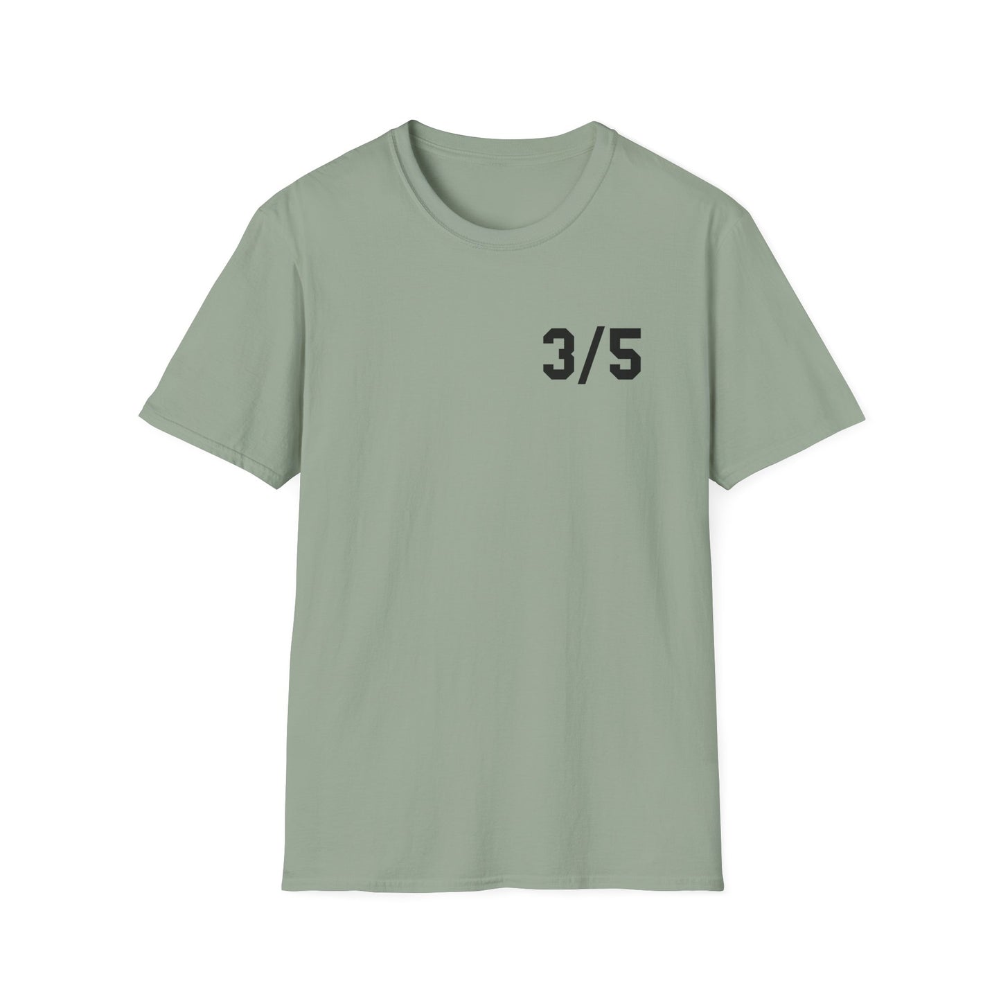3/5 Hardest Partying Unit Champions T-shirt
