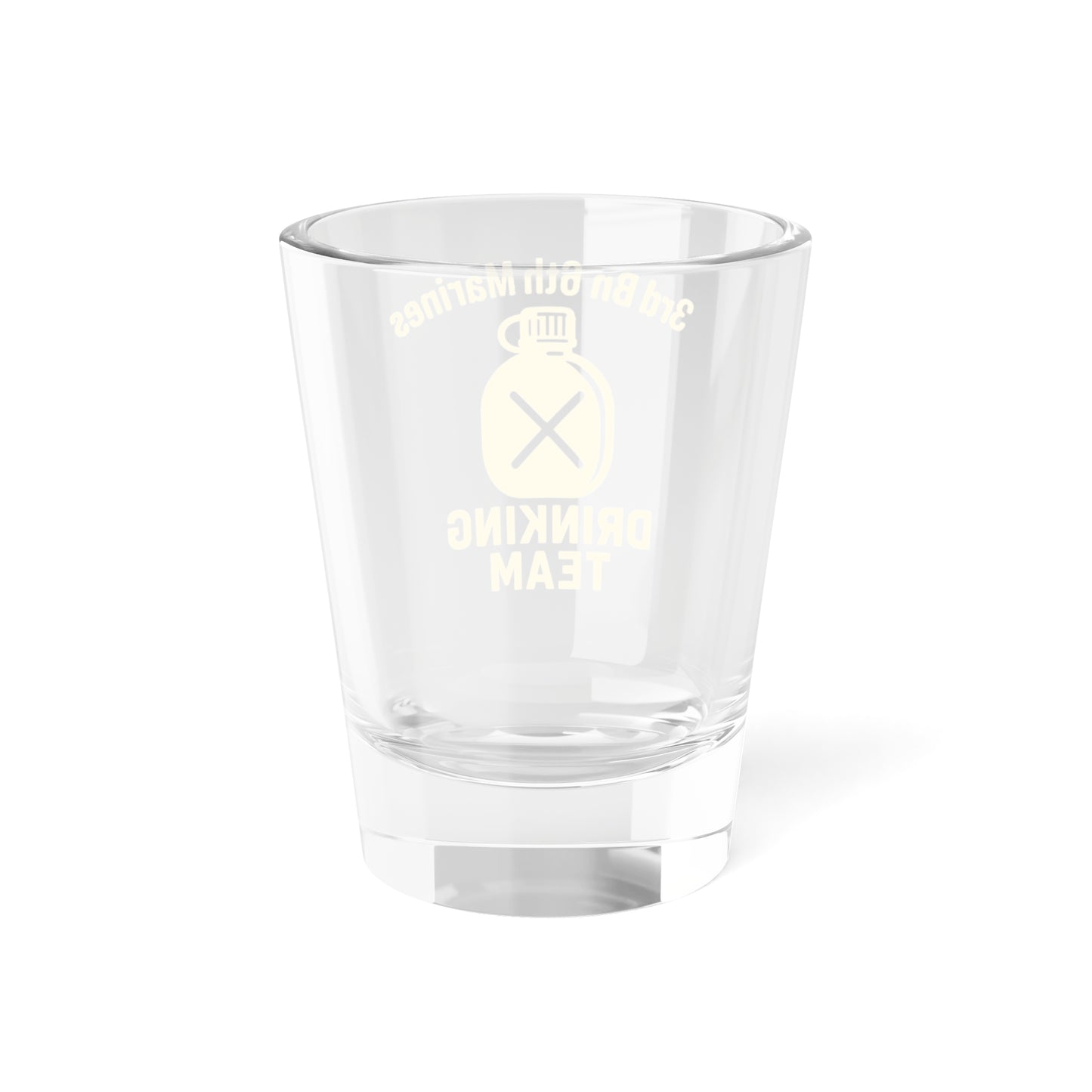 3/6 Drinking Team Shot Glass