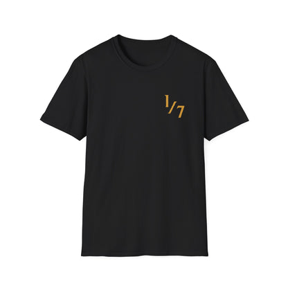 2020 Edition 1/7 Hardest Partying Unit Champions T-shirt