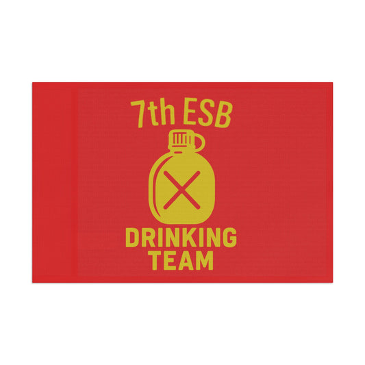 7th ESB Drinking Team Flag