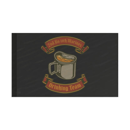 2/11 Drinking Team Flag 26