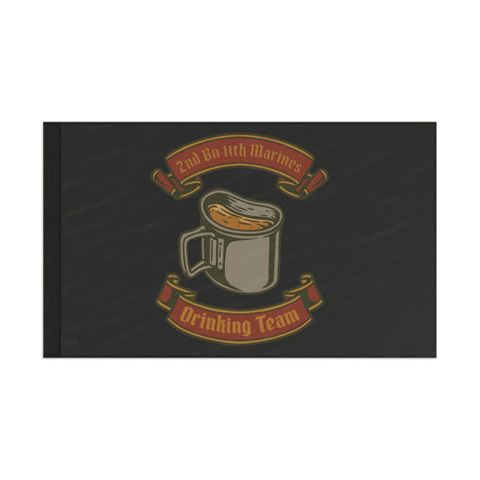 2/11 Drinking Team Flag 26