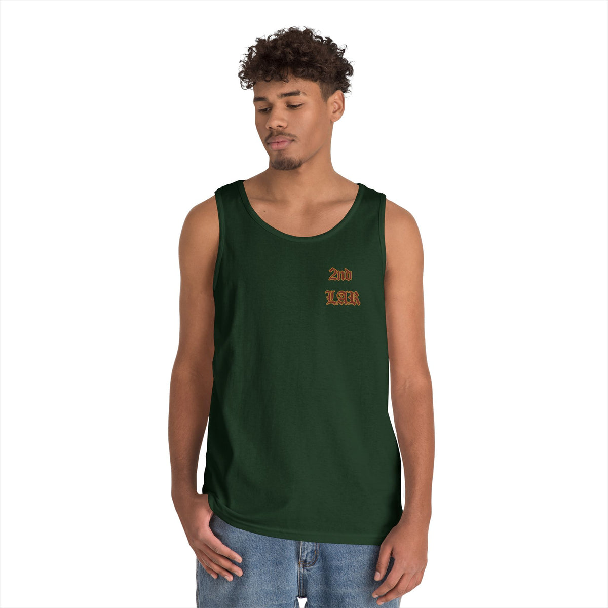 2nd LAR Hardest Partying Champs 2026 Tank Top