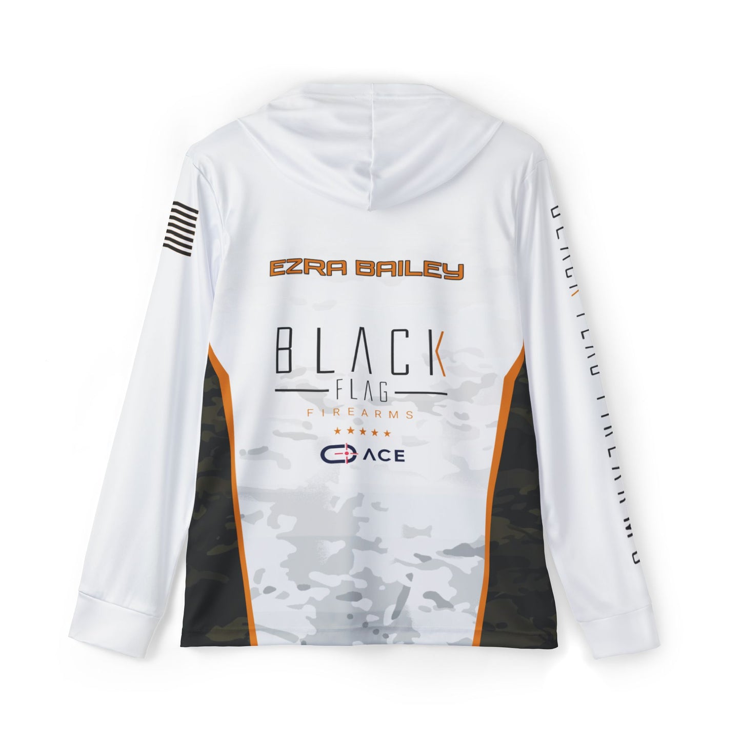 Ezra Black Flag Firearms Warmup Hoodie