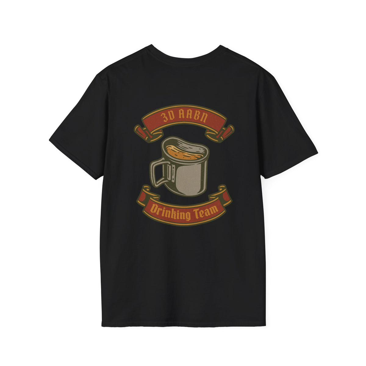 3D AABN 26' Drinking Team T-shirt