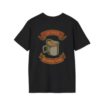 3D AABN 26' Drinking Team T-shirt