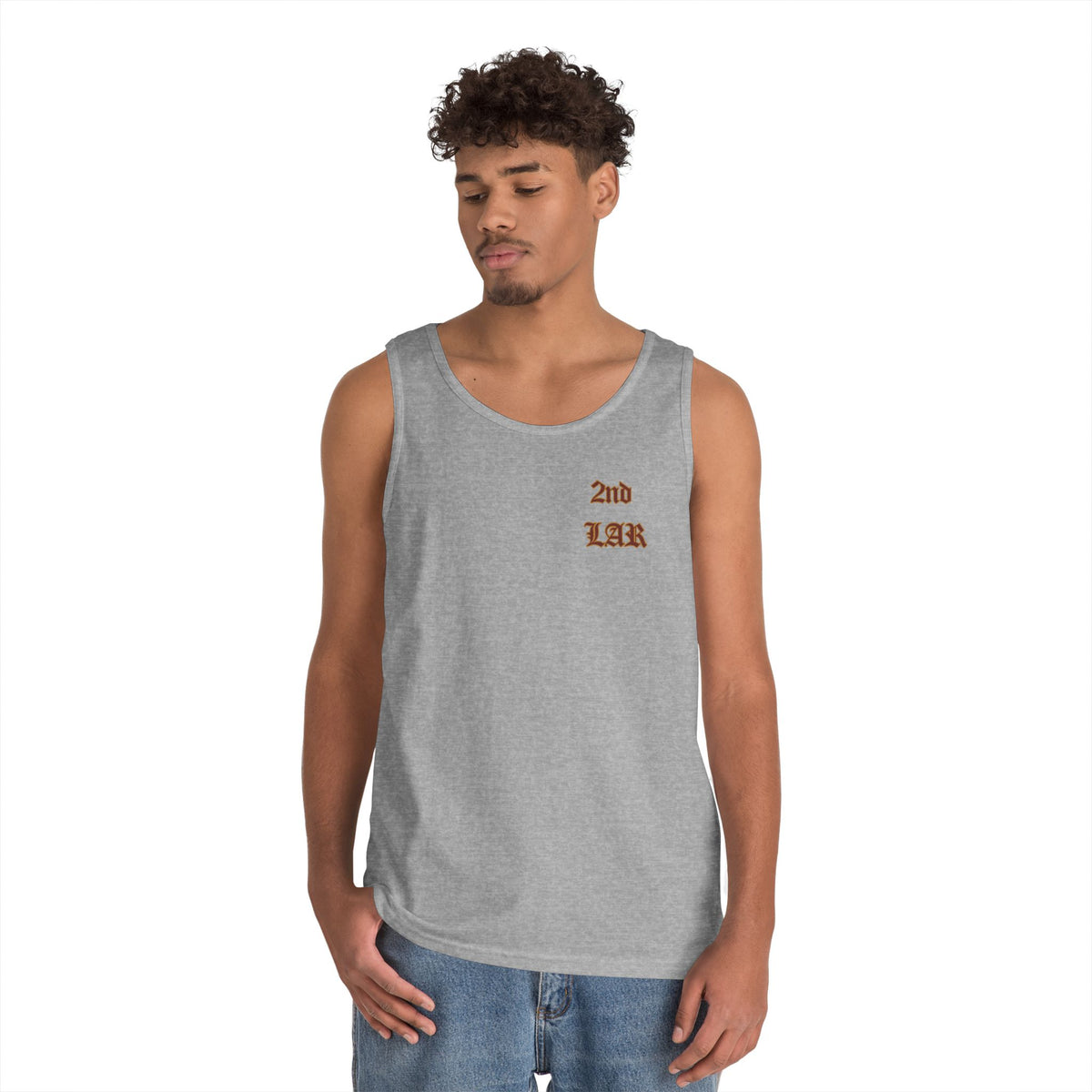 2nd LAR Hardest Partying Champs 2026 Tank Top
