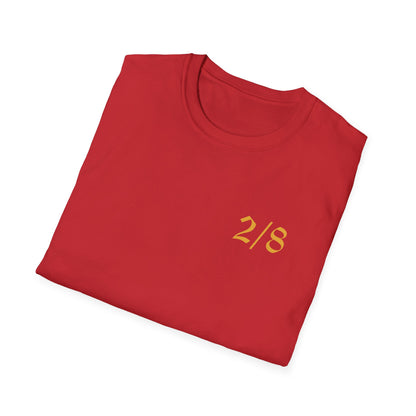 2/8 Tube Drinking Team T-shirt