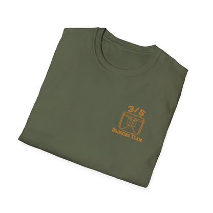 3/5 26' Drinking Team T-shirt