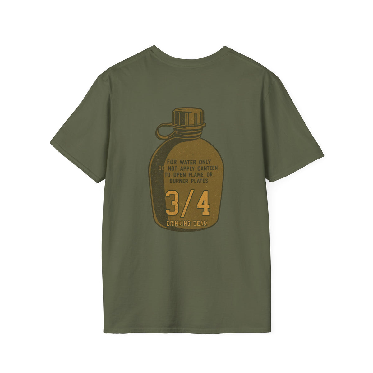 3/4 Drinking Team T-shirt