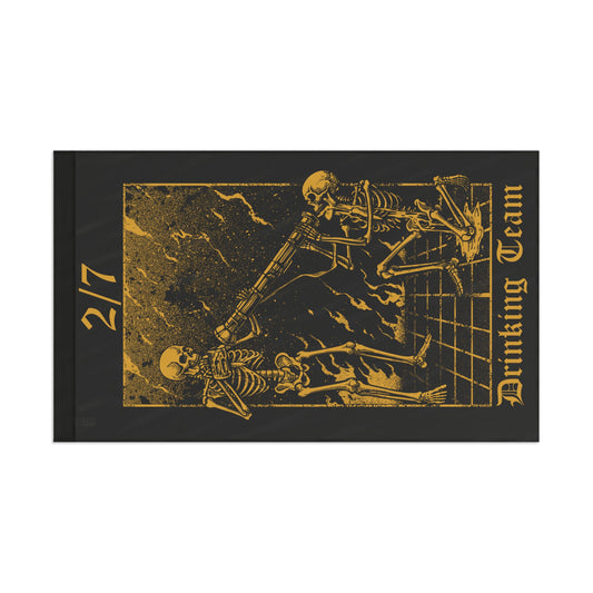 2/7 Tube Drinking Team Flag